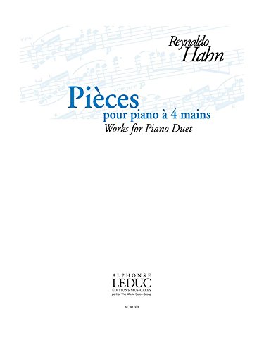 Reynaldo Hahn: Music For Piano Four Hands (Works For Piano Duet) - Sheet Music