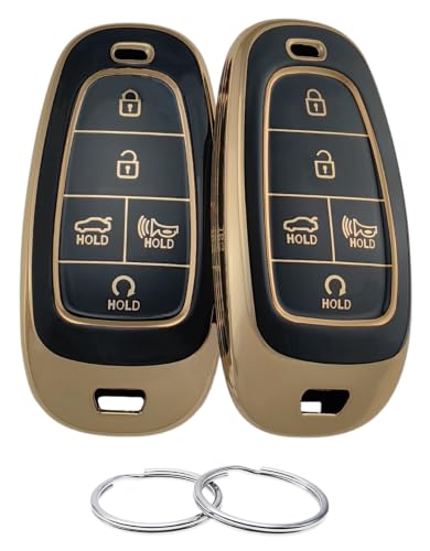 Funda llave Hyundai contra caídas y desgaste de mandos 5 botones