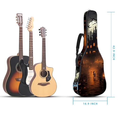 Housse pour guitare électrique imperméable contre la pluie et les chocs