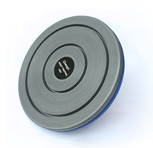 chengsi Twisting Waist Disc Bodytwister Ankle Body Aerobic Exercise Foot Exercise Fitness Twister Magnet Balance Rotating Board Blue nyp01lan