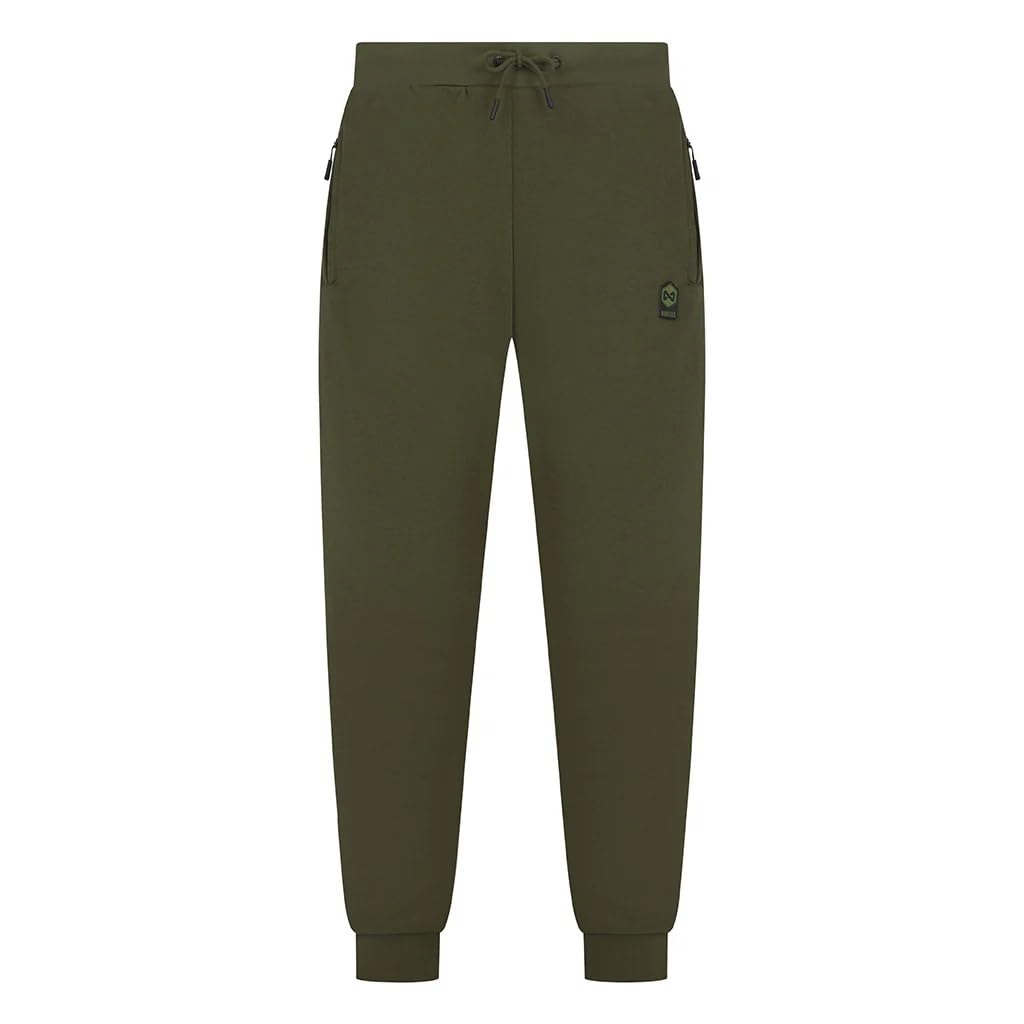 Navitas Sherpa Joggers - Green - Carp Fishing Outdoor Camping Winter Clothing (UK, Alpha, 3XL, Regular, Regular, Green)