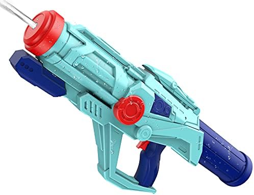 Water Guns for Kids, Super Squirt Gun Water Soaker Blaster - Big Size - 32ft Long Shooting Range - High Capacity - Quick Refill - Summer Water Toys Gun for Boys Girls and Adults