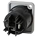 Neutrik NAC3MPB-1 AC Powercon Receipt-Out, Gray