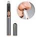 Produktbild Creator-Z Nasenhaartrimmer - 4-In-1 Multifunktionaler, Tragbar, USB Aufladen, Bartschneider/Haartrimmer/Augenbrauen Trimmer Mit Wasserdichten Aufsatzköpfen Aus Edelstahl Für Männer Und Frauen,Schwarz