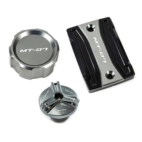 Couvercle maître cylindre avant MT07 pour stopper les fuites de liquide de frein