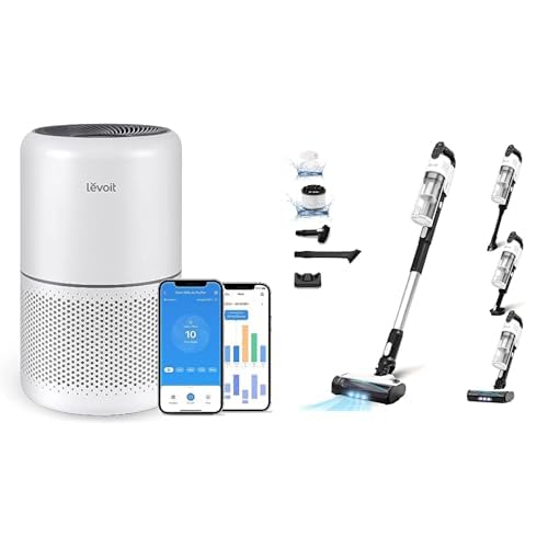 Core 300S air purifier + SDC01 vacuum cleaner