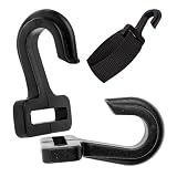 montaggio tendicinghia distribuzione ✅ [DIMENSIONE DEI BULLONI UNIVERSALI - ADATTA A CORDE DI DIAMETRO DA 7 A 10] Il gancio nero può essere utilizzato per pali da tenda di spessore compreso tra Ø 7 mm e Ø 10 mm.