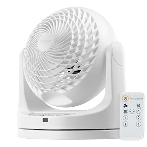 IRIS USA WOOZOO Oscillating Vortex Air Circulator #TOP4