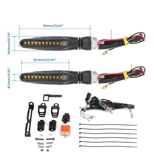 Clignotants Talaria Sting MX4 pour circuler en ville légalement