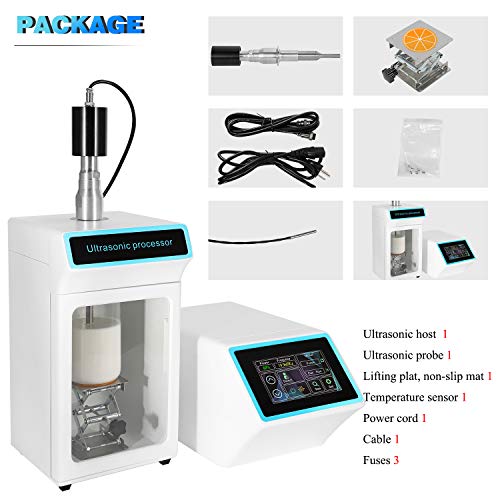 Cgoldenwall 300W 0.15-200Ml Ultrasonic Homogenizer Sonicator Processor Cell Disruptor Mixer #TOP7