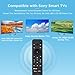 Voice Remote Replacement for Sony Smart TVs, Compatible with Sony Bravia TVs 4K UHD LED LCD HD Smart TVs