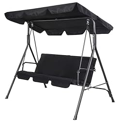 3 Seater Garden Swing Chair