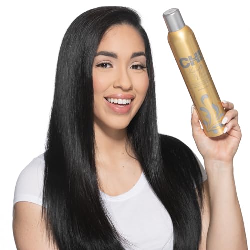 CHI Keratin Flex Finish Hair Spray, Lightweight, Long‑Lasting Hold, 10 Oz - image 4