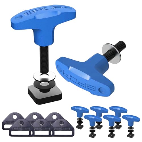Image of GPCA Quick Release Tie Down Anchor & D-Plate Set w /Nut, Ford Bronco
