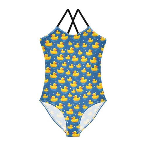 Image of Cartoon Frogs Girls One Piece Swimsuits Summer Quick Dry Beach Bathing Suit