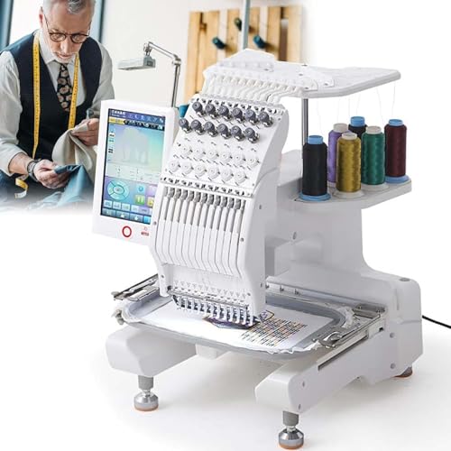 Generisch A-1 Kommerzielle 12-Nadel Stickmaschine