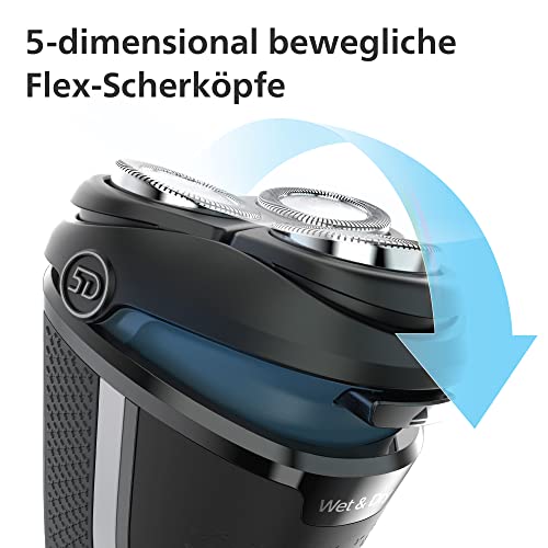 Philips Shaver Series 3000 – Elektrischer Reiserasierer für Herren