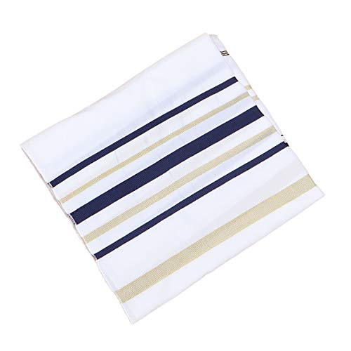 PRETYZOOM Cachecol judaísmo oração kosher talit xale Israel cachecol proteção solar xale toalha para