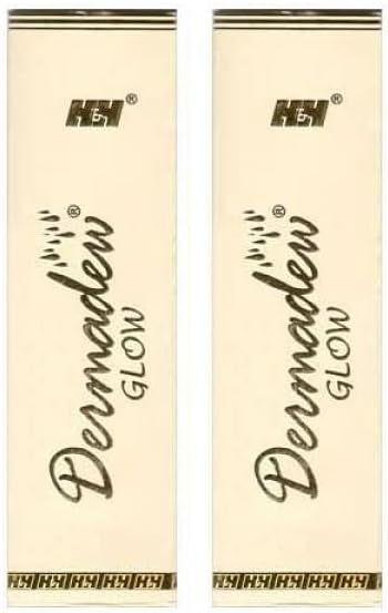 Dermadew Glow Cream - 50gm Pack Of 2