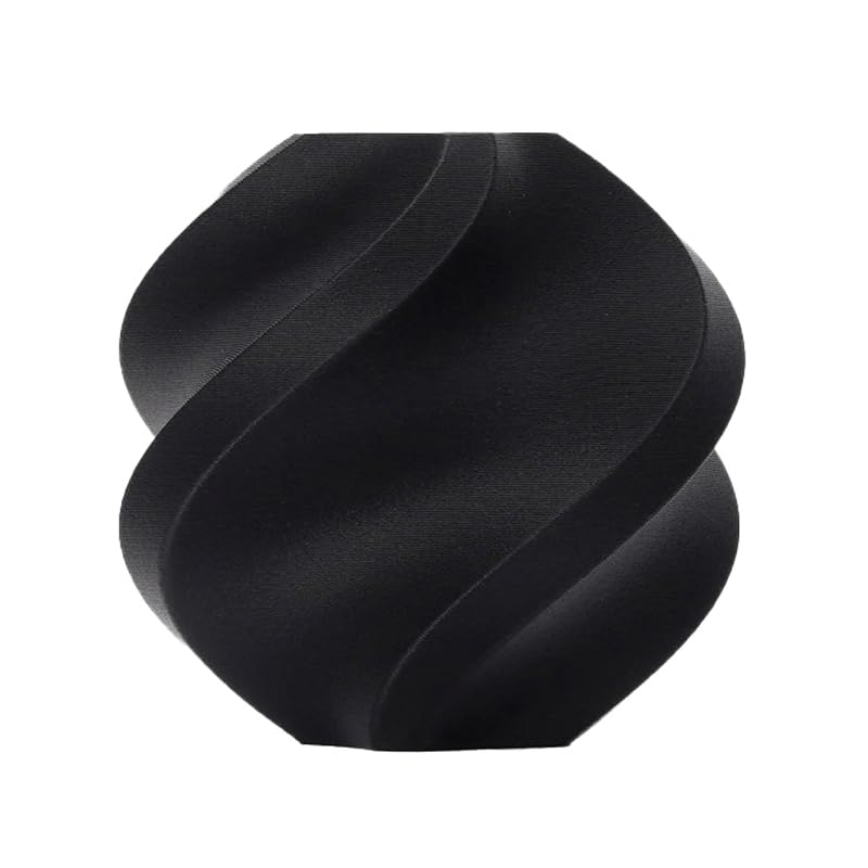 Image of 3IDEA Bambu Lab PLA-CF 3D Printing Filament - Black, Reusable Spool 1KG