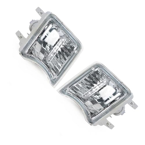 Phares antibrouillard Prius clignotant transparent feu pare-chocs avant