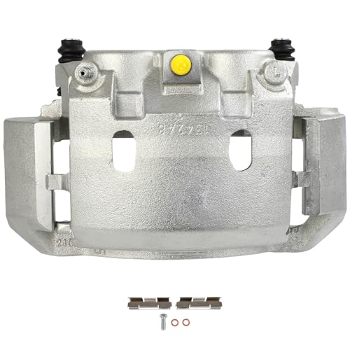 Image of SCITOO 18B4747 Front Left Disc Brake Caliper Assembly w /Bracket For Dodge For Ram 2500 2000-2002,For Dodge For Ram 3500 2000-2002,For Dodge For Ram 4000 2000-2002