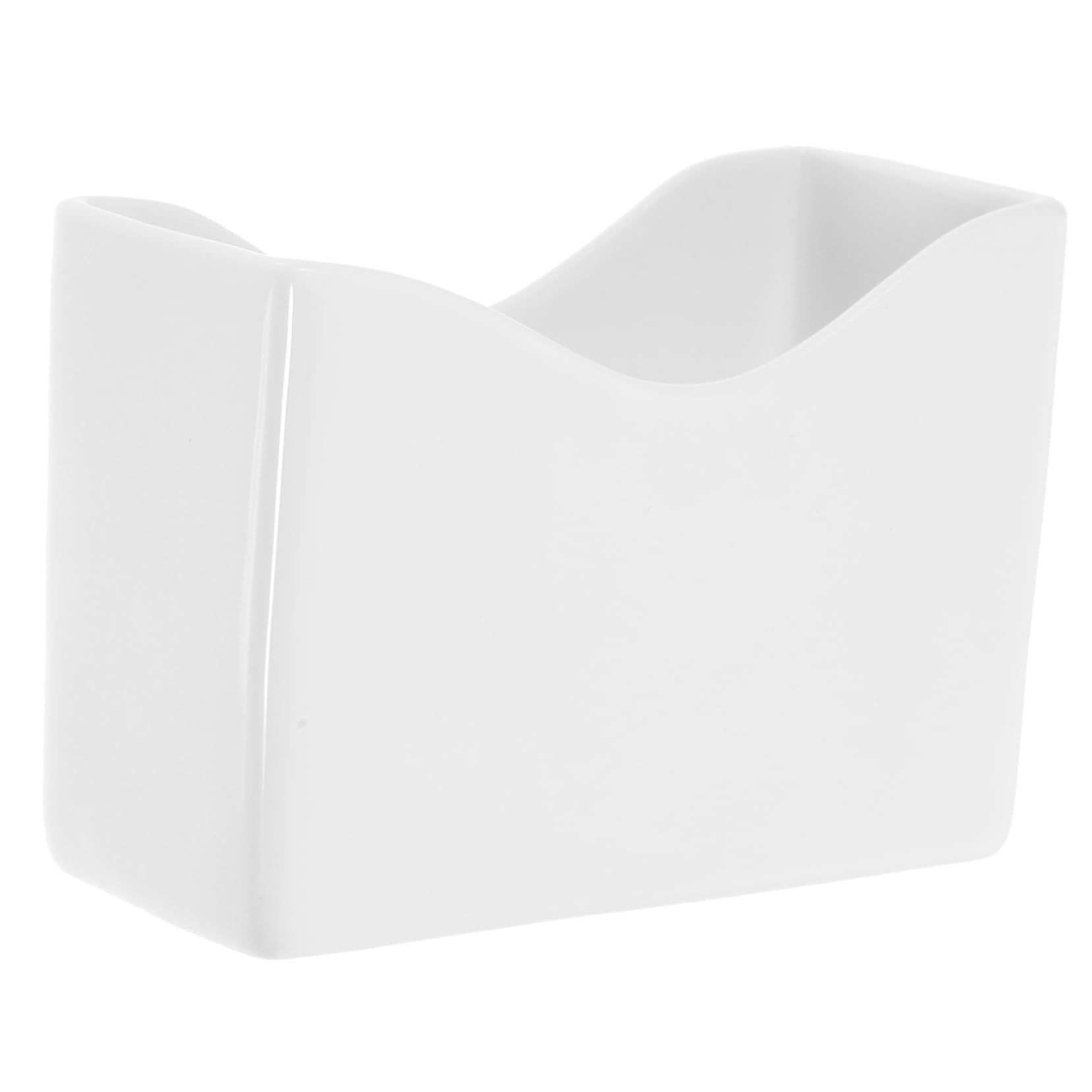 Cabilock 5piezas Dispensador De Servilletas De Cerámica Soporte Decorativo Para Mesa Organizador De Servilletas Para Cocina