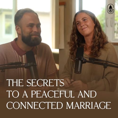 Page de couverture de The Secrets to a Peaceful and Connected Marriage