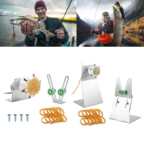 Séchoir à linge de pêche pour réparation efficace de canne - 2