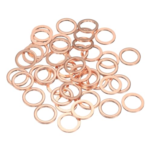Rondelles d'étanchéité en cuivre contre les fuites de raccords hydrauliques, 16x22x2 mm