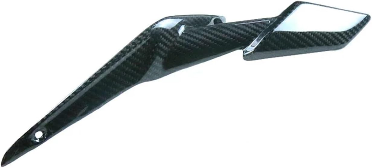 Compatible With MV Agusta Superveloce 800 2020 2021 2022 2023+ 3K Carbon Fiber Chain Guard (Lower Unit) Motorcycle Accessories Fairings Kit