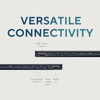 ASUS ZenBook 14 Laptop (2025), 14” WUXGA OLED Touch, AI, Intel Core Ultra 5 225H CPU, Intel Arc, 16GB RAM, 512GB SSD, Wi-Fi 7, Windows 11 Home, Ponder Blue, UX3405CA-DS51T-CA