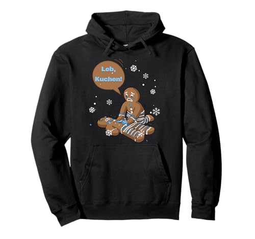 Lustige Lebkuchen Reanimation Weihnachten Pullover Hoodie