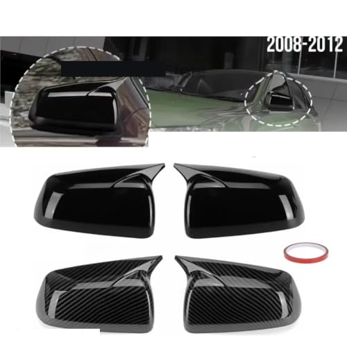 Capuchon rétroviseur pour Lancer EX berline 2008-2012 coque de protection paire - 2