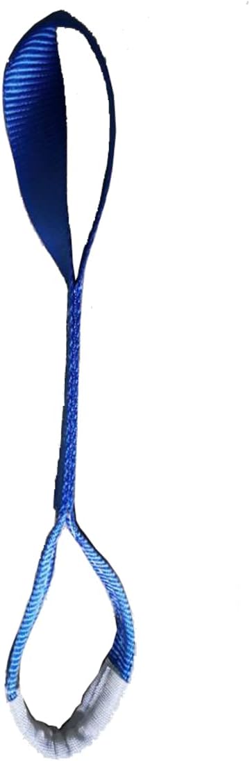 2 Inches High Strength Reinforced Soft Loop,Motorcycle Tie Down Straps,22 Inches Length,11000Lbs Breaking Strength 4 Pack Blue