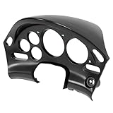 KUAFU Cluster Cover Metering Hood Compatible with 1993 Mazda RX-7 Replacement for FD01-55-420E-00 Instrument Meter Cluster Bezel ABS Plastic