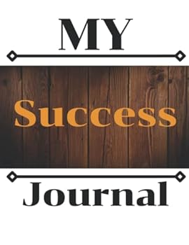Paperback My Success Journal: Writing Journal Book