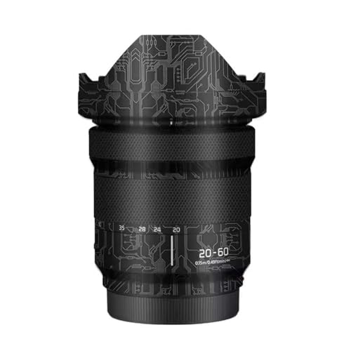Film protection vinyle Panasonic LUMIX S 20-60 mm pour éviter les rayures sur votre objectif