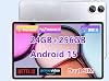 Tableta Android de 10.1 pulgadas, 4G LTE doble SIM, 24GB RAM, almacenamiento de 256GB, soporta expansión a 1TB, pantalla táctil IPS, doble cámara, WiFi/WLAN/Bluetooth/GPS, TYD-109pro (plata, 256 GB) 2