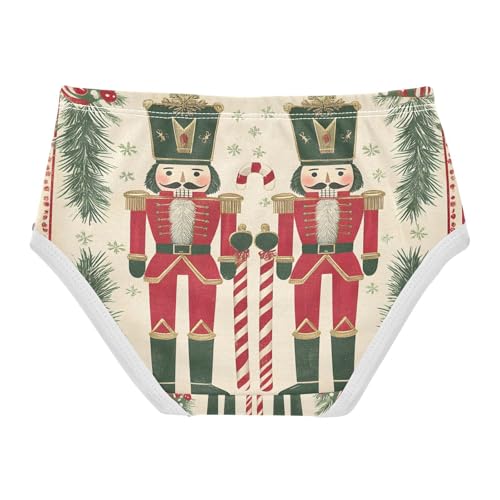 Christmas Nutcracker Holly Toddler Girls's Underwear 2T 202b86012
