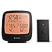 X-Sense Weather Station Wireless with 500 ft Wireless Range, Large Backlit LCD, Atomic Clocks, Accurate Temperature and Humidity Monitor, Weather Forecast