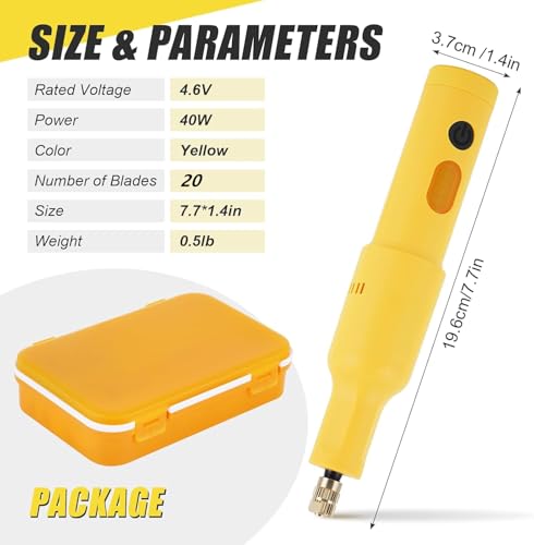 YUCHENGTECH Electric Wood Chisel Tool