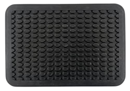 7D Ultra Luxury Custom Fitted Car Mat Heal Pad (Black with Black Stich) | 100% Fittings Guarantee | Hand Crafted | Proper Customised for Each Cars