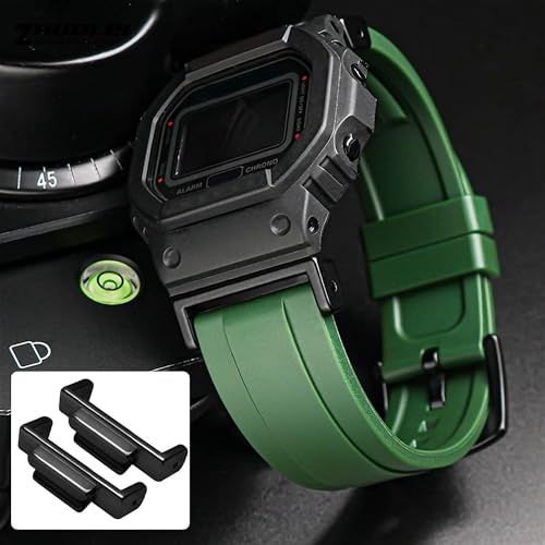 Bracelet montre cassé GA110 solution de remplacement caoutchouc durable