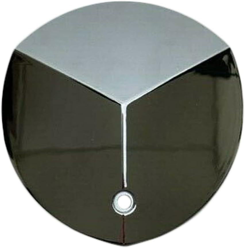 Blade Style with Bolt On Crease Chrome Wheel Center Cap C300202 BZO C300202CAP