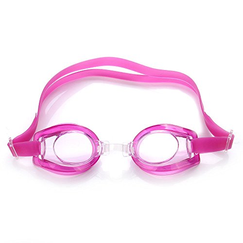 Aquazone Adjustable Swimming Goggles Premium Uv 400 Protection-Anti Fog Swim Goggles-Free Case-Great Adult, Men’s, Women’s, Youth, Kid’s Or Child Swim Goggles (Red) #TOP1