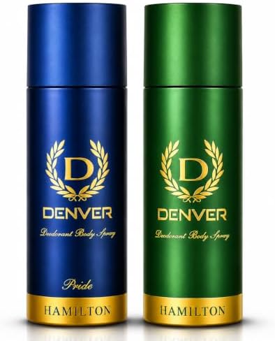 Denver Hamilton & Pride Deo, 150 ML, Pack of 2