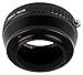 Fotodiox Lens Mount Adapter Compatible with Pentax K Mount (PK) SLR Lens on Fuji X-Mount Cameras