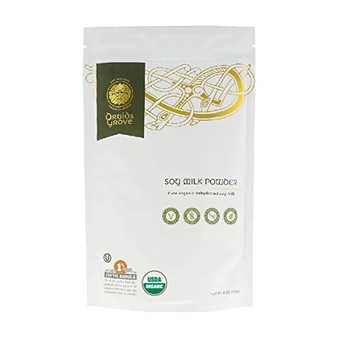 Druids Grove Soy Milk Powder - 8 oz. Cover