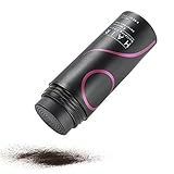 Fibre per capelli,Polvere per capelli Soluzione professionale per la perdita di capelli Concealer per capelli che si diradano Spray per capelli per donne e uomini Prodotti migliori (Marrone scuro)